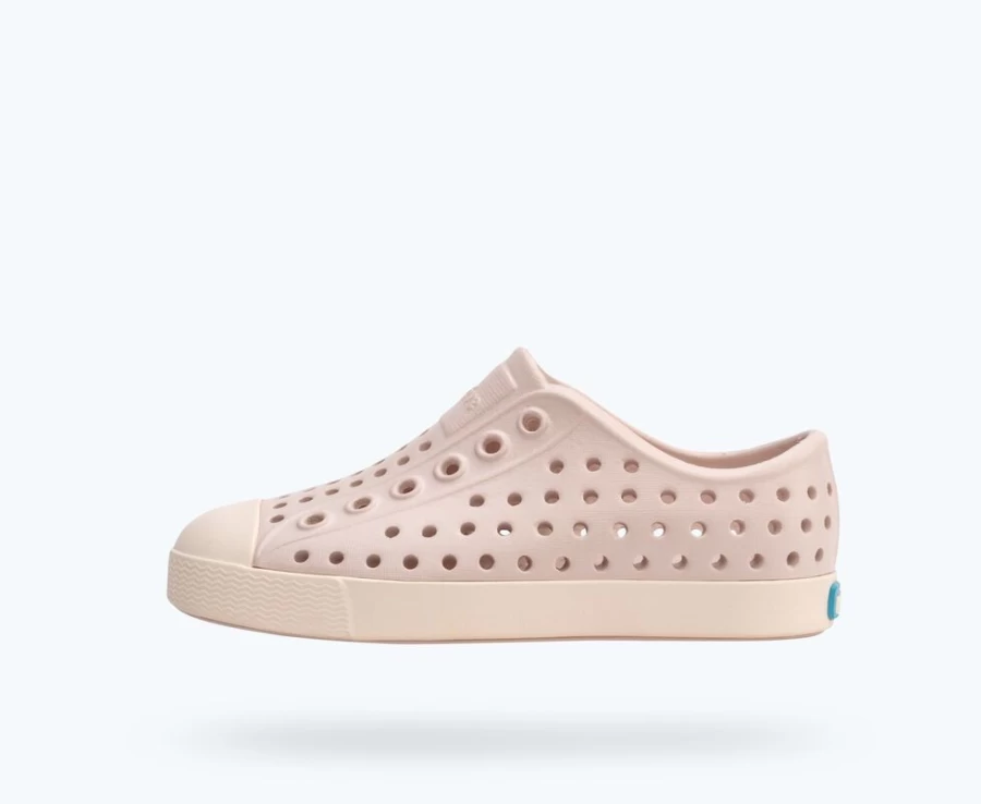 Native Shoes Jefferson Child Girls Dust Pink / Lint Pink Sneakers