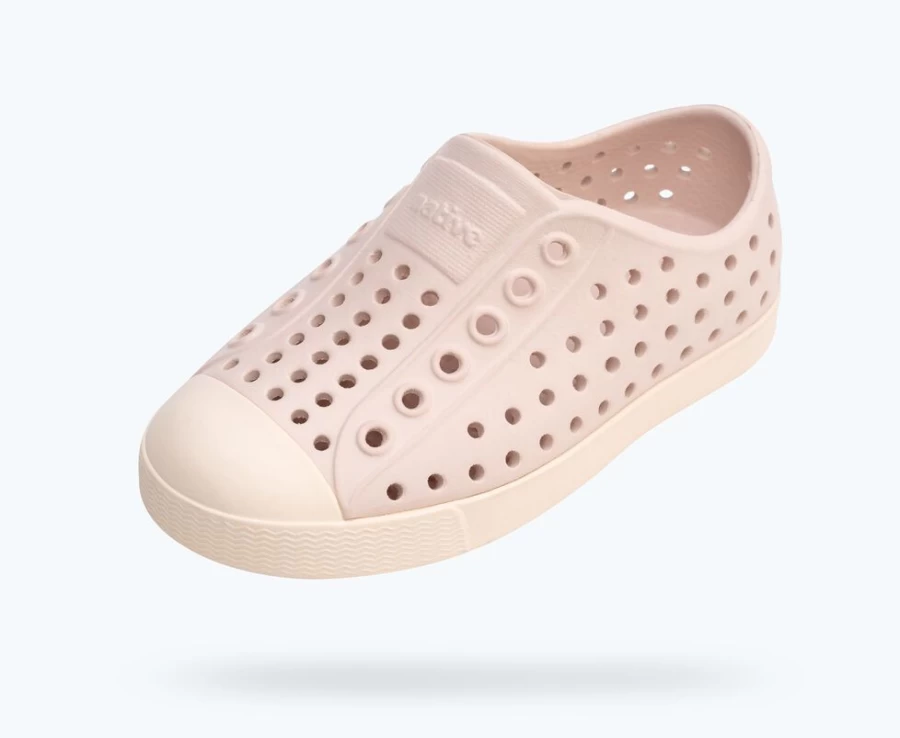 Native Shoes Jefferson Child Girls Dust Pink / Lint Pink Sneakers