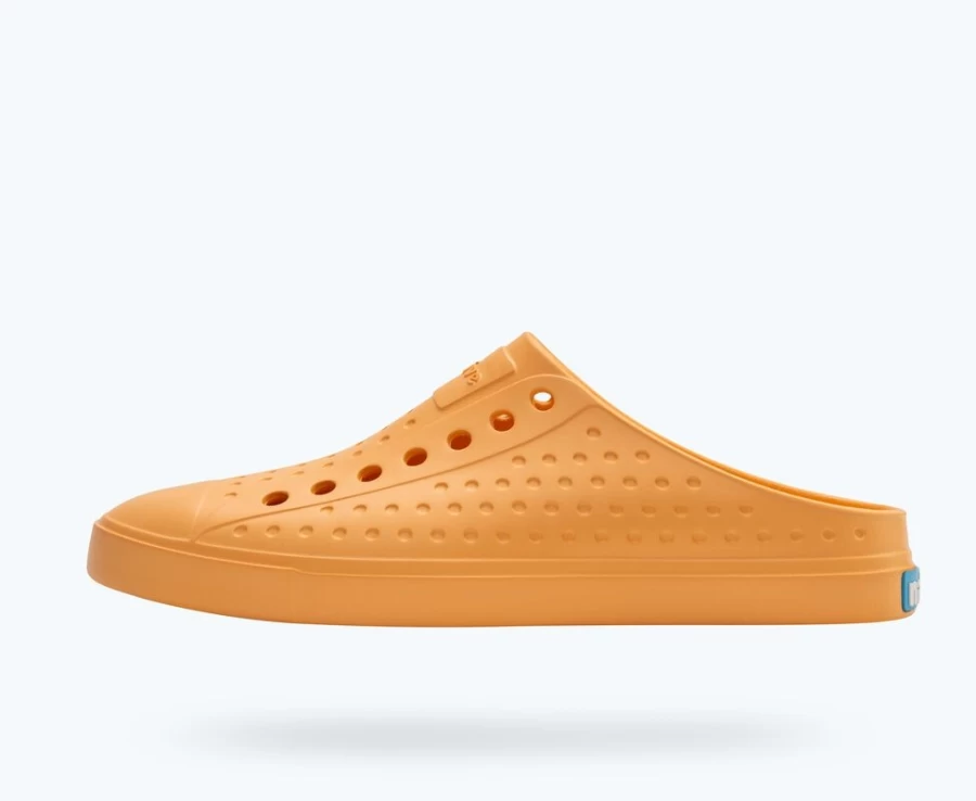 Native Shoes Jefferson Clog Sugarlite - Men's Comfort Slip-On in Papaya Orange