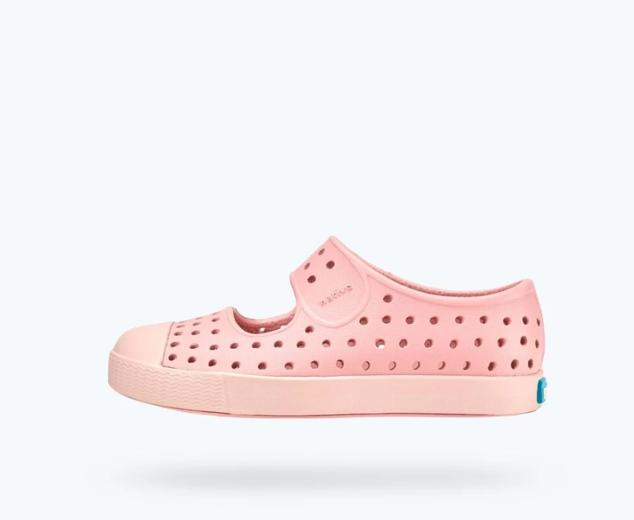 Native Shoes Jefferson Juniper Rose Pink/Dust Pink Girls' Sneakers