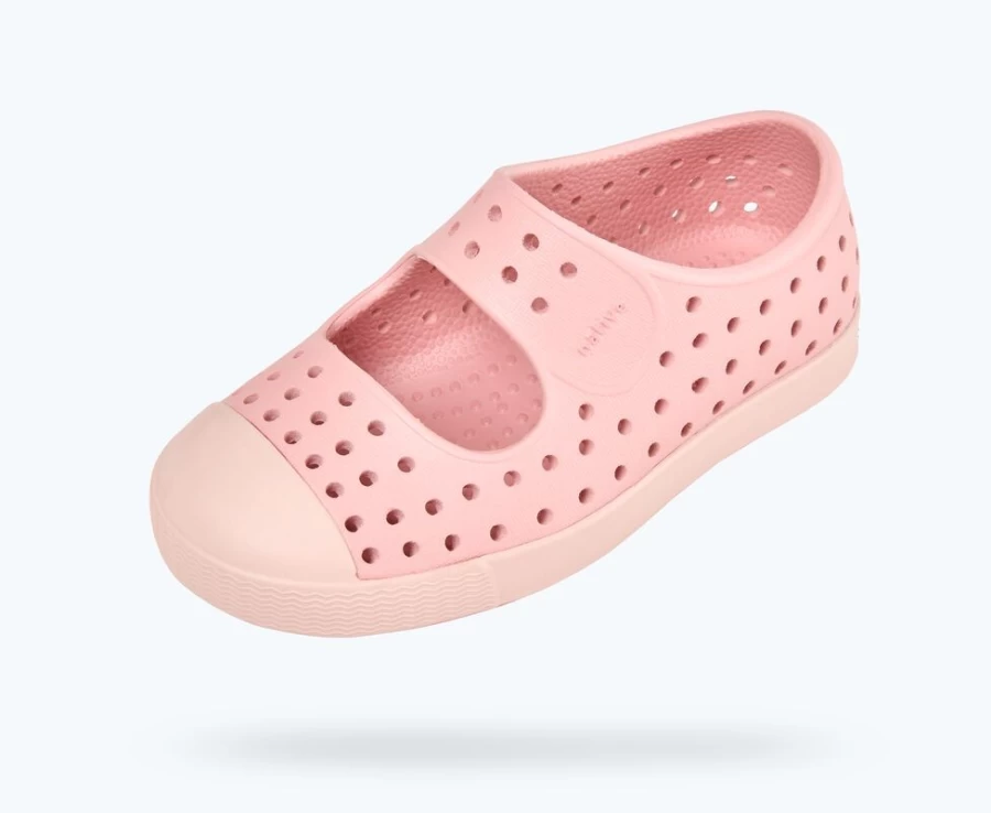 Native Shoes Jefferson Juniper Rose Pink/Dust Pink Girls' Sneakers