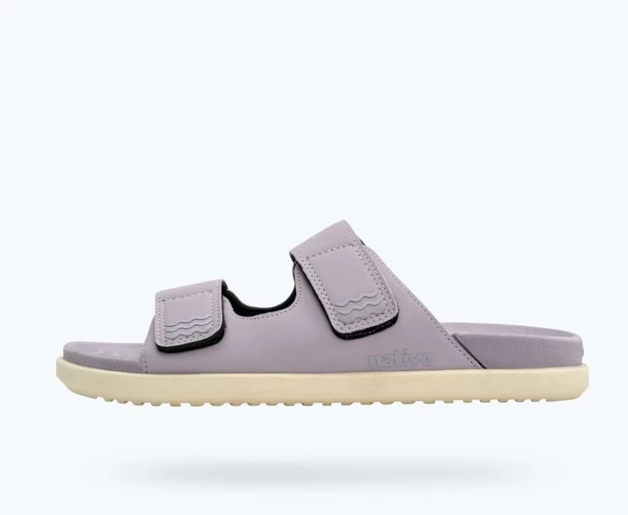 Native Shoes Frankie Sugarlite Women's Sneakers in Dusk Purple & Bone White