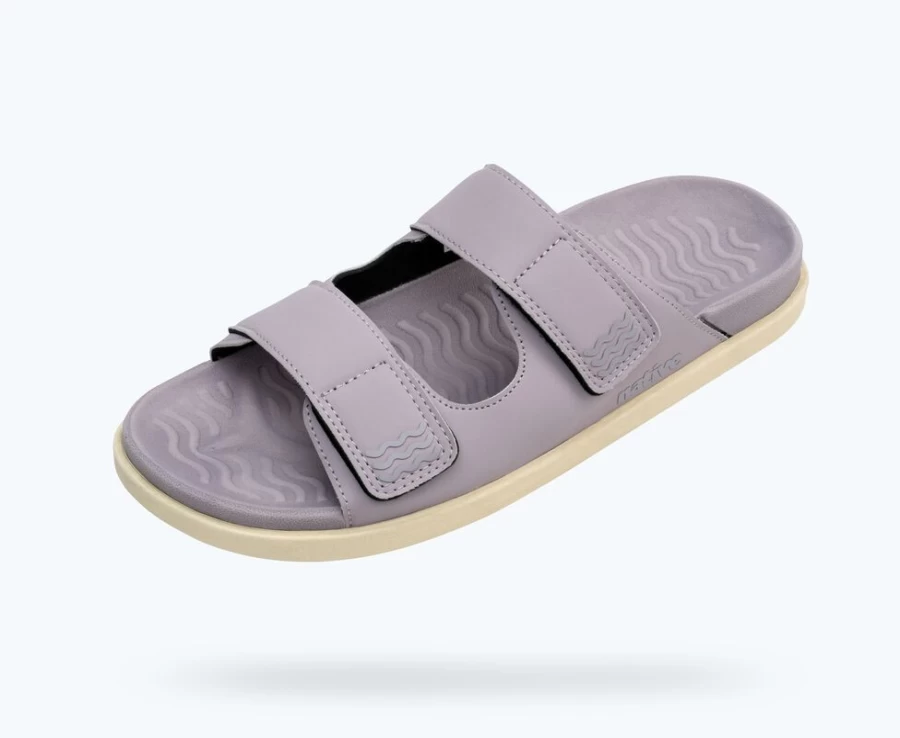 Native Shoes Frankie Sugarlite Women's Sneakers in Dusk Purple & Bone White