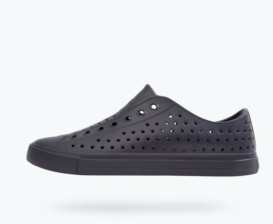 Native Shoes Jefferson Bloom Archive - Women's Onyx Sneakers