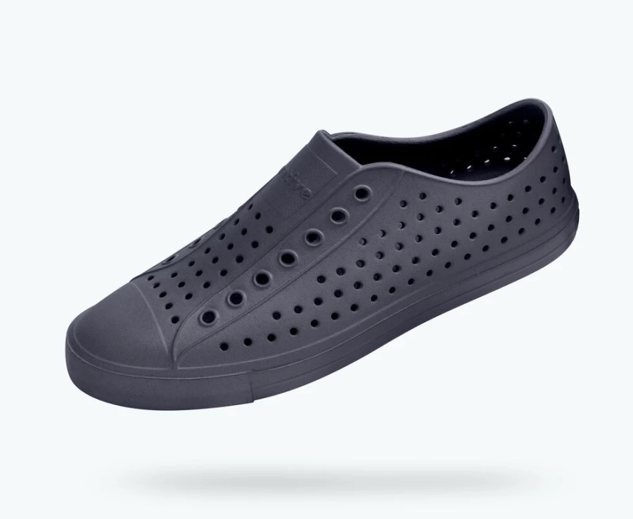 Native Shoes Jefferson Bloom Archive - Women's Onyx Sneakers