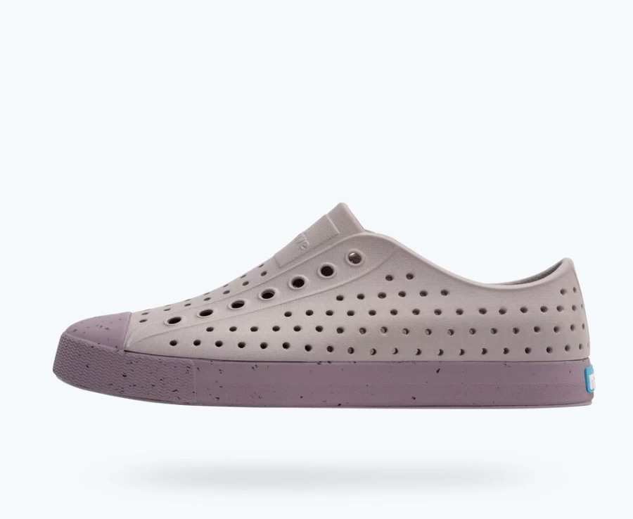 Native Shoes Jefferson Bloom Women's Sneakers in Dusk Purple, Wildflower Purple & Jiffy Speckles