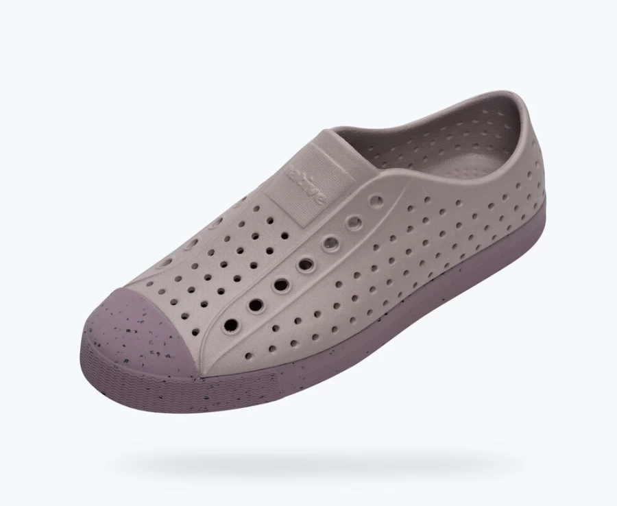 Native Shoes Jefferson Bloom Women's Sneakers in Dusk Purple, Wildflower Purple & Jiffy Speckles