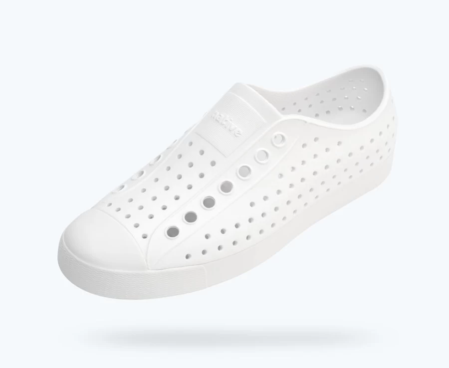 Native Shoes Jefferson Women's Shell White Sneakers