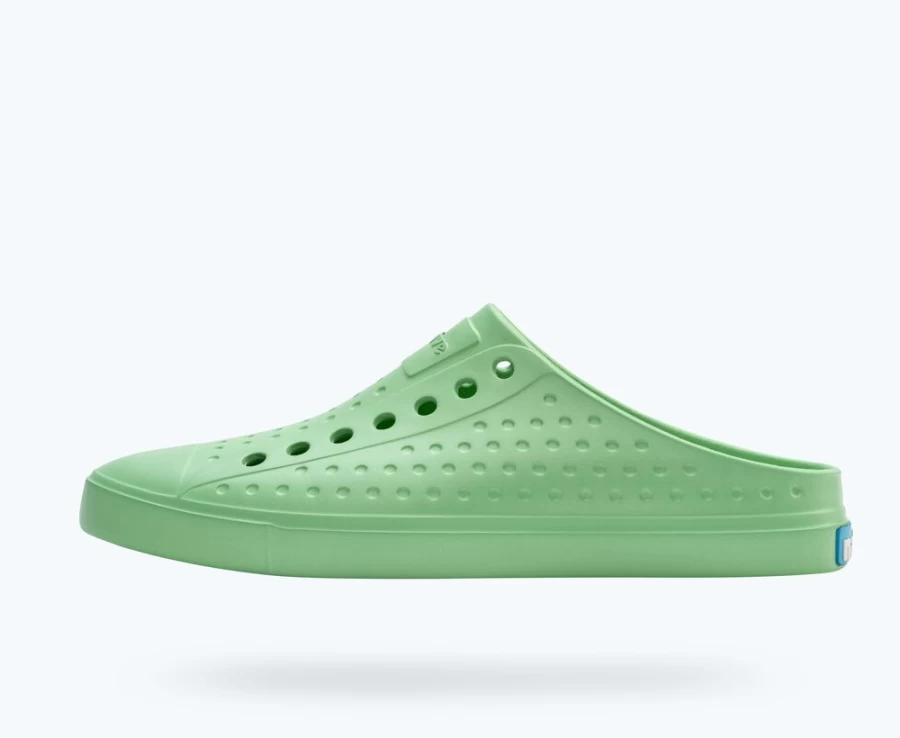 Native Shoes Jefferson Clog Sugarlite for Women in Candy Green | Lightweight Comfortable Slip-On