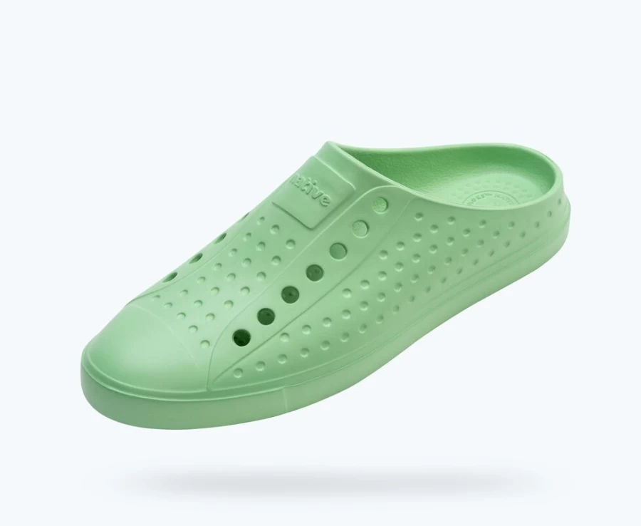 Native Shoes Jefferson Clog Sugarlite for Women in Candy Green | Lightweight Comfortable Slip-On