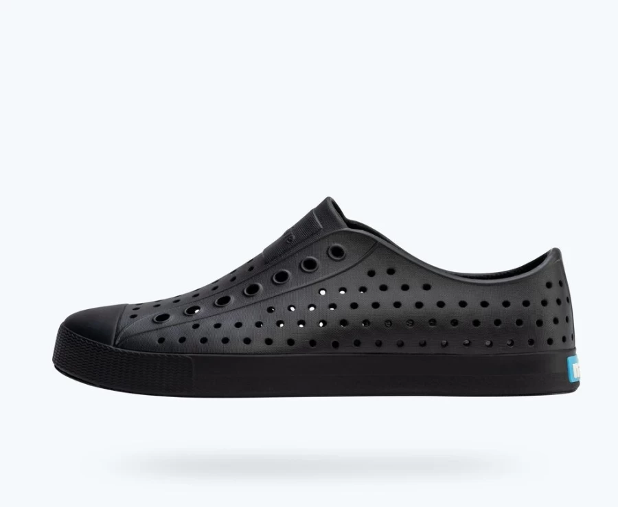 Native Shoes Jefferson Womens Jiffy Black Sneakers