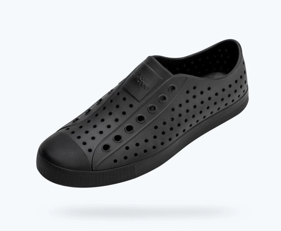 Native Shoes Jefferson Womens Jiffy Black Sneakers