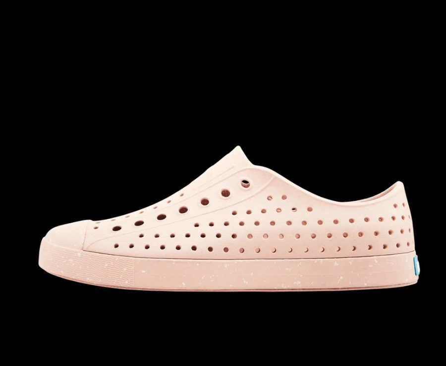 Native Shoes Jefferson Bloom Women's Sneakers in Chameleon Pink & Shell Speckles
