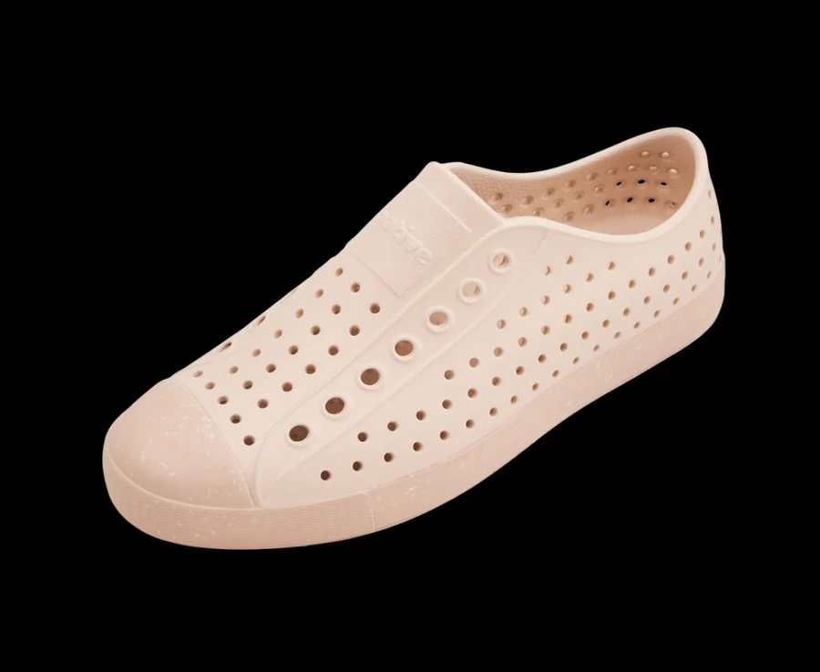 Native Shoes Jefferson Bloom Women's Sneakers in Chameleon Pink & Shell Speckles