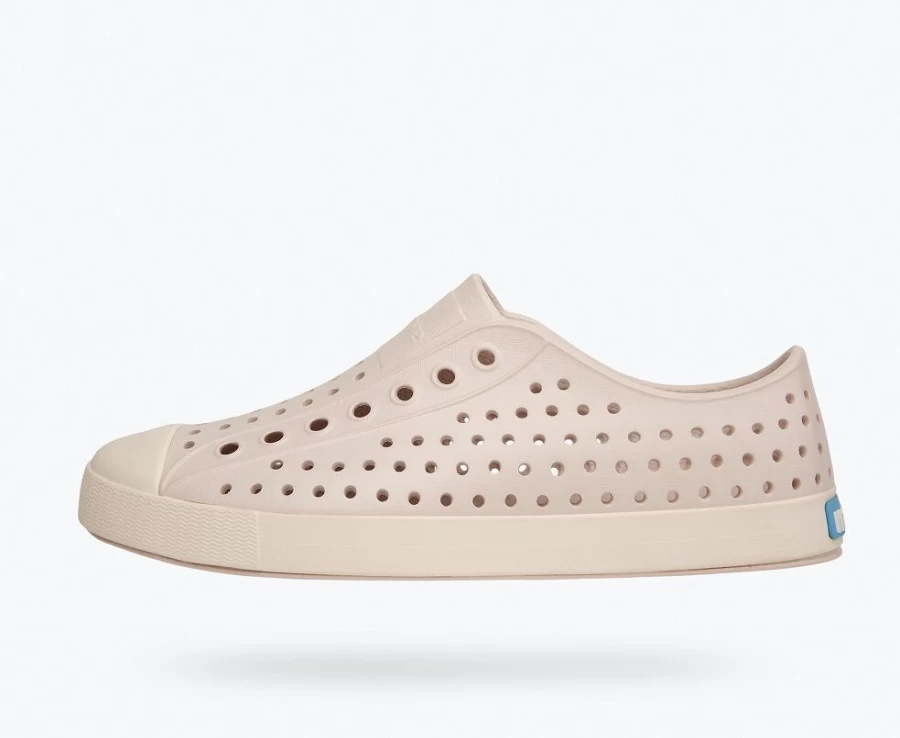 Native Jefferson Women's Dust Pink Casual Shoes | Lightweight & Comfortable