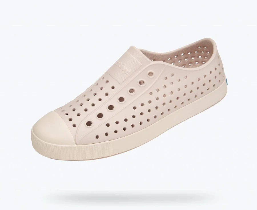 Native Jefferson Women's Dust Pink Casual Shoes | Lightweight & Comfortable