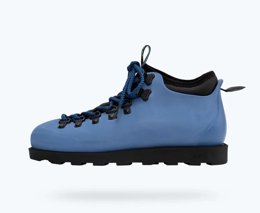Native Shoes Fitzsimmons Citylite Bloom - Women's Vallarta Blue/Jiffy Black Sneakers