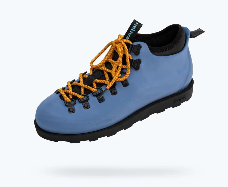 Native Shoes Fitzsimmons Citylite Bloom - Women's Vallarta Blue/Jiffy Black Sneakers