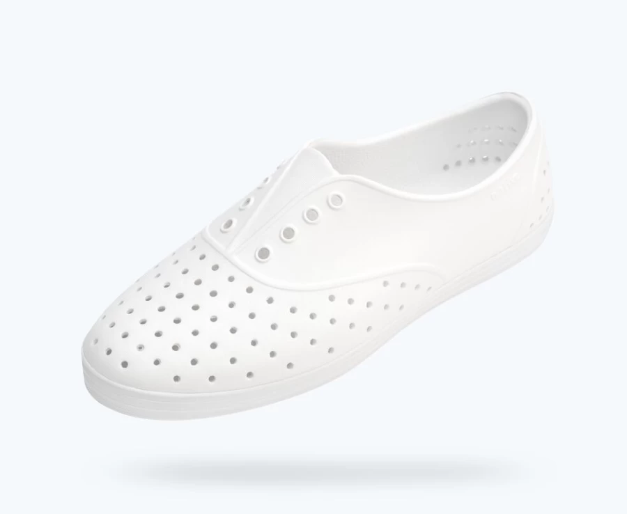 Native Shoes Jericho Women's Sneakers in Shell White | Lightweight & Comfortable