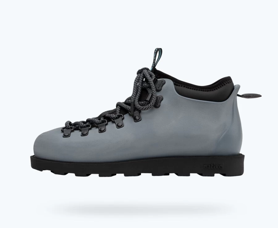 Native Shoes Fitzsimmons Citylite Bloom Women's Sneakers in Weather Grey/Jiffy Black
